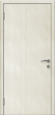 Межкомнатная дверь Капель Classic ПВХ экошпон Лиственница Беленая