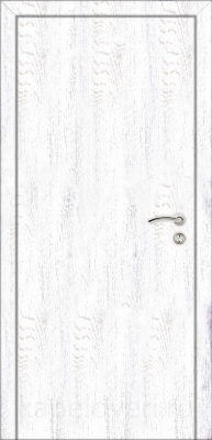 Межкомнатная дверь Капель Classic ПВХ гладкая Дуб Тревис