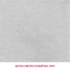 Трудногорючие стеновые панели - Бетон светло-серый RAL 7047