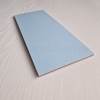 Образец прямого добора для дверей Капель Classic в цвете моноколор пастельно-голубой 5024
